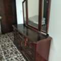 BHD 5,  Wooden Dressing Table With Mirror - Urgent Sale‼️