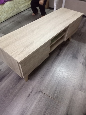 Mushrefah, Furniture, SAR 200,  Cream TV Table For Sale
