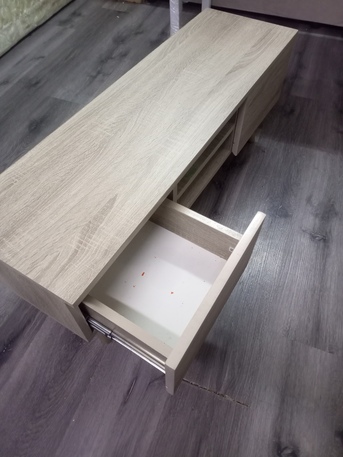Mushrefah, Furniture, SAR 200,  Cream TV Table For Sale