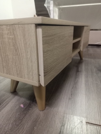 Mushrefah, Furniture, SAR 200,  Cream TV Table For Sale