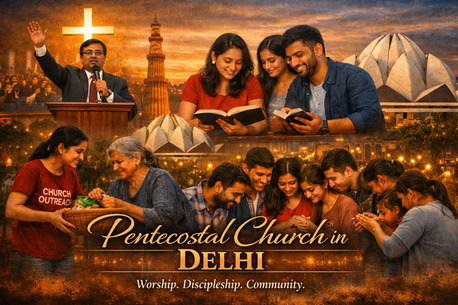 New Delhi, Help, Pentecostal Church In Delhi