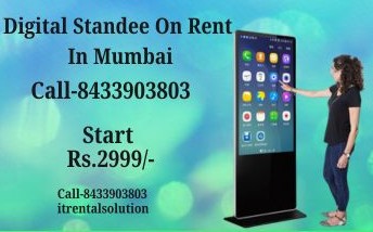 Mumbai, Event Planning, Digital Standee On Rent In Mumbai @ Just ₹2999/-