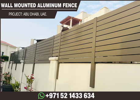 Meadows, Farm/Garden, Aluminum Slatted Fences And Neighbour Privacy Fences Uae.