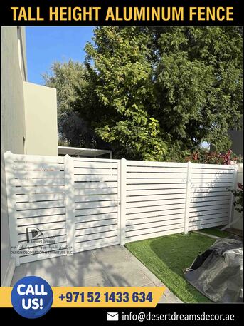 Meadows, Farm/Garden, Aluminum Slatted Fences And Neighbour Privacy Fences Uae.