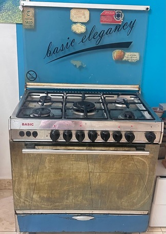 Al Yarmouk, Appliances, SAR 400,  Cooking Range / Gas Stove Five Burner Oven Grill
