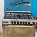 SAR 400,  Cooking Range / Gas Stove Five Burner Oven Grill