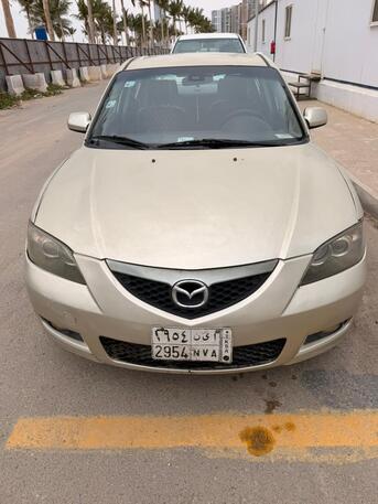 Jeddah, Vehicles, Cars & Trucks , SAR 11000,  Mazda 3,  2007,  Automatic,  385000 KM,