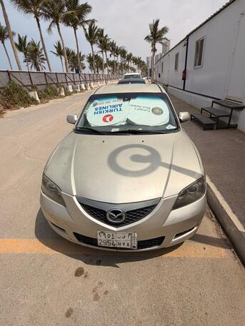 Jeddah, Vehicles, Cars & Trucks , SAR 11000,  Mazda 3,  2007,  Automatic,  385000 KM,