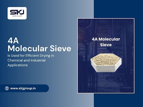 Bhopal, Business, Leading 4A Molecular Sieve Manufacturers For Gas Drying Uses