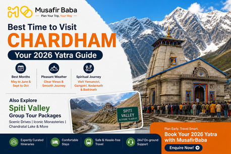 Mumbai, Travel, Best Time To Visit Chardham - Your 2026 Yatra Guide