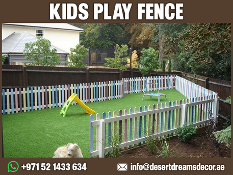 Springs, Farm & Garden, AED 1000,  Swimming Pool Wooden Fences And Kids Play Wooden Fences In Uae.