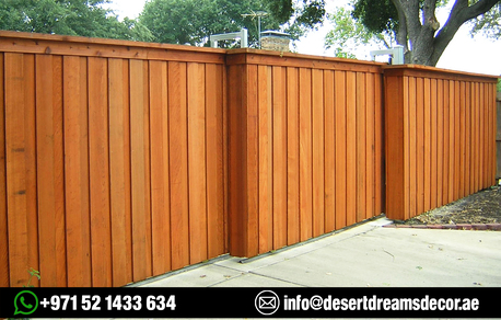 Springs, Farm & Garden, AED 1000,  Swimming Pool Wooden Fences And Kids Play Wooden Fences In Uae.