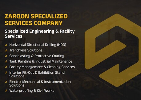 Thuqbah, Construction, ZARQON Specialized Services Company