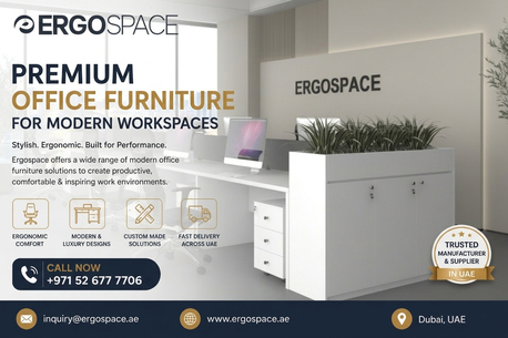 Dubai, Furniture, AED 1500,  Buy Office Furniture Dubai | Call Now For Best Deals UAE | Ergospace