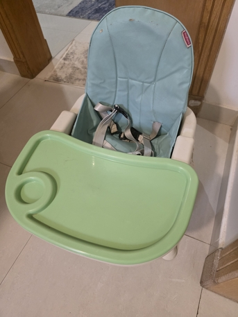 Riyadh, Baby & Kid Stuff, SAR 450,  Baby Stroller With Car Seat And High Chair
