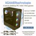 KES 281838,  Custom Produced Core I7 PC With GeForce RTX 3050