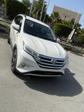Saar, Vehicles, Cars & Trucks , BHD 3800,  Toyota RunX,  2019,  Automatic,  113122 KM,  White Toyota Rush