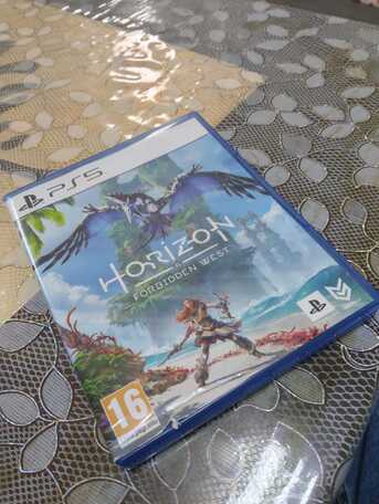 Khobar, Video Games, SAR 95,  HORIZON FORBIDDEN WEST 16+ PS5 Disc