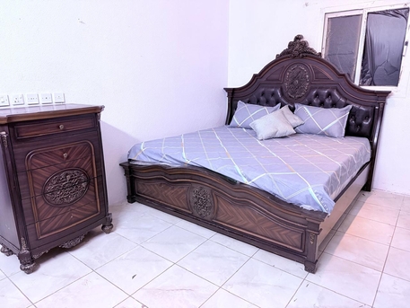 Riyadh, Apartments, Flats, Houses & Villas, SAR 2300/month,  1 BR,  Furnished Apartment Al Yarmuk Gharnatha
