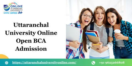 Mumbai, Lessons Offered, Uttaranchal University Online BCA Admission