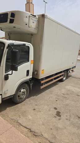Riyadh, Rideshare, 5 Mtr Chiller Vehicle Available For Trips