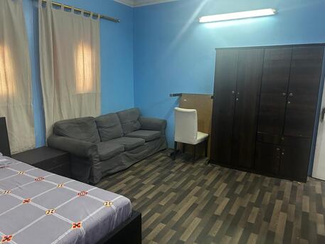 Riyadh, Rooms for Rent, SAR 1300/month,  Furnished,  Furnished Room Available For Rent Behind Marriott Hotel (Hara)