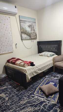 Jubail, Rooms for Rent, SAR 1200/month,  Furnished,  Furnished Room Available For An Executive Bachelor In Dakhil Mamdooh. For More Details, Pl