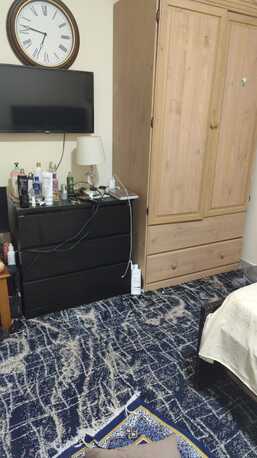 Jubail, Rooms for Rent, SAR 1200/month,  Furnished,  Furnished Room Available For An Executive Bachelor In Dakhil Mamdooh. For More Details, Pl