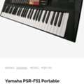 BHD 40,  YAMAHA PSR F51