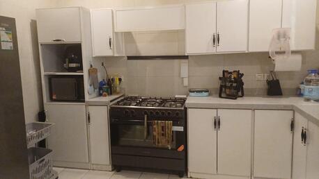 Jeddah, Household Items, SAR 2300,  Urgent Sale - Kitchen Cabinets With Marble Slab , Sofa Set  , And Study Table