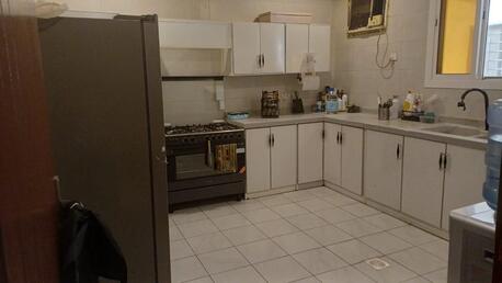Jeddah, Household Items, SAR 2300,  Urgent Sale - Kitchen Cabinets With Marble Slab , Sofa Set  , And Study Table