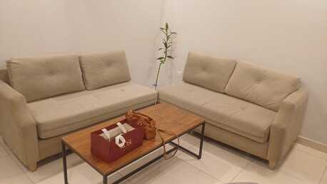 Jeddah, Household Items, SAR 2300,  Urgent Sale - Kitchen Cabinets With Marble Slab , Sofa Set  , And Study Table
