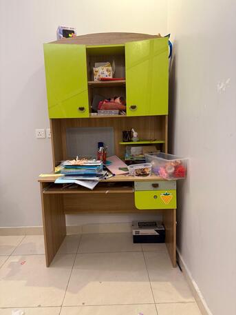 Jeddah, Household Items, SAR 2300,  Urgent Sale - Kitchen Cabinets With Marble Slab , Sofa Set  , And Study Table