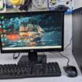 BHD 68,  HP Core I5 6th Generation 3.2Ghz 8GB RAM 250GB SSD 19" Monitor Computer Set Ready To Use