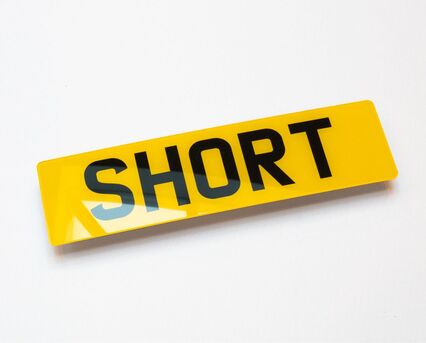 London, Auto Parts, GBP 12,  Premium Short Number Plates | 100% MOT Legal