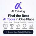 AI Catalog: The Best Online List Of The Best AI Tools