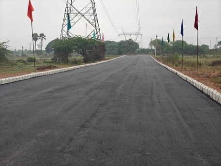Mumbai, Residential Plots, INR 35000,  207 Sq. Yard,  Foxkonn Central Park &ndash; Premium HMDA Approved Open Villa Plots