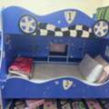 SAR 1000,  Furniture Items Including Kids Bunk Bed, Kids Wardrobe (3 Compartment Almira), Shelfs