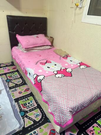 Jubail, Furniture, SAR 1000,  Furniture Items Including Kids Bunk Bed, Kids Wardrobe (3 Compartment Almira), Shelfs