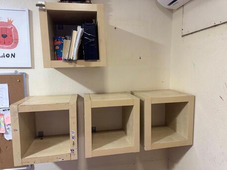 Jubail, Furniture, SAR 1000,  Furniture Items Including Kids Bunk Bed, Kids Wardrobe (3 Compartment Almira), Shelfs