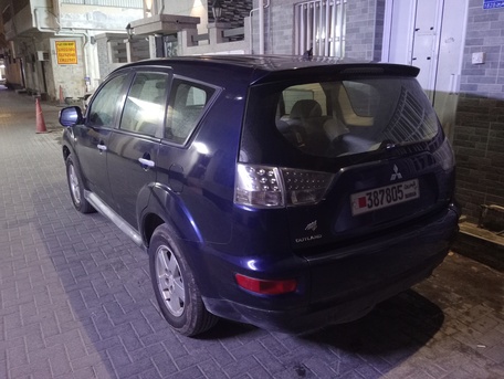 Manama, Vehicles, Cars & Trucks , BHD 1500,  Mitsubishi Outlander,  2012,  Automatic,  200500 KM,  Outlander Family Used 1500 Only
