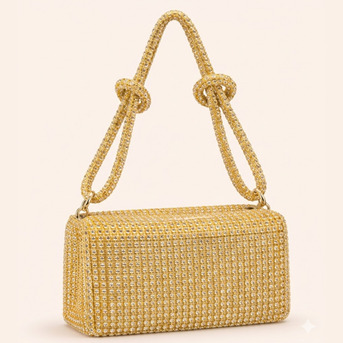 New Delhi, Clothing & Accessories, INR 999,  Gold Clutch Bags For Women | Buy Gold Clutch Online For Wedding & Party