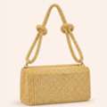 INR 999,  Gold Clutch Bags For Women | Buy Gold Clutch Online For Wedding & Party