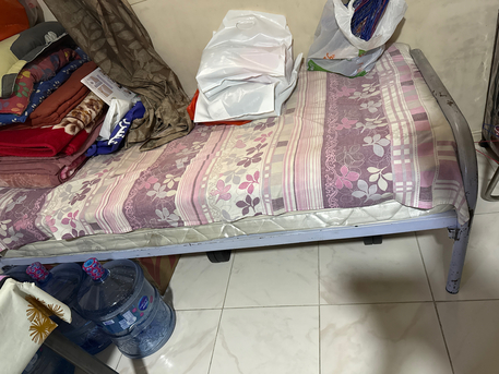 Khobar, Furniture, SAR 60,  Single Bed With Mattress For Sell