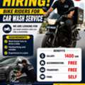 Hiring: Bike Riders For Car Wash Service &ndash; Riyadh