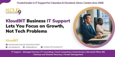 New York, Technical, Kloud9IT Business IT Support Lets You Focus On Growth, Not Tech Problems