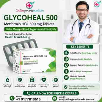 New York, Health, Glycoheal Tablet | Metformin Tablet | Metformin Price & Cost