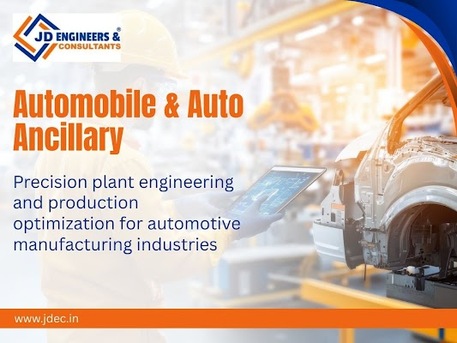 Indore, Business, Automobile Engineering Consulting Services For Smart Plants