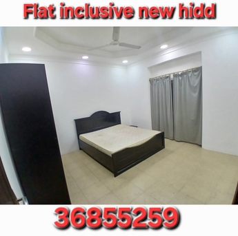 Hidd, Apartments, Flats, Houses & Villas, BHD 190/month,  1 BR,  Flat 1bhk New Hidd