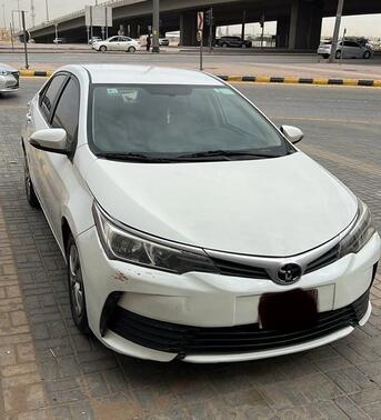 Riyadh, Vehicles, Cars & Trucks , SAR 34000,  Toyota Corolla,  2018,  Automatic,  275 KM,  Clean Title 0590409892